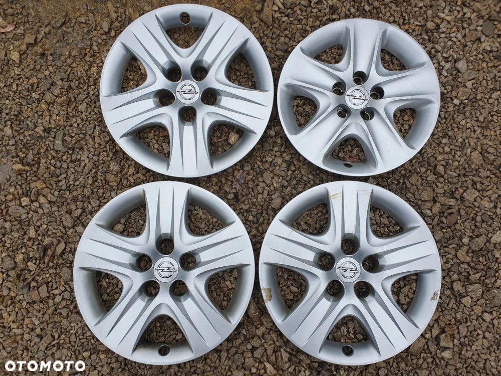 KOŁPAKI 17" OPEL INSIGNIA A KOMPLET 4 SZT 13312568 - 1