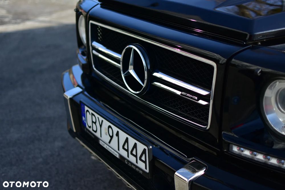 Mercedes-Benz Klasa G 63 AMG AMG SPEEDSHIFT 7G-TRONIC - 17