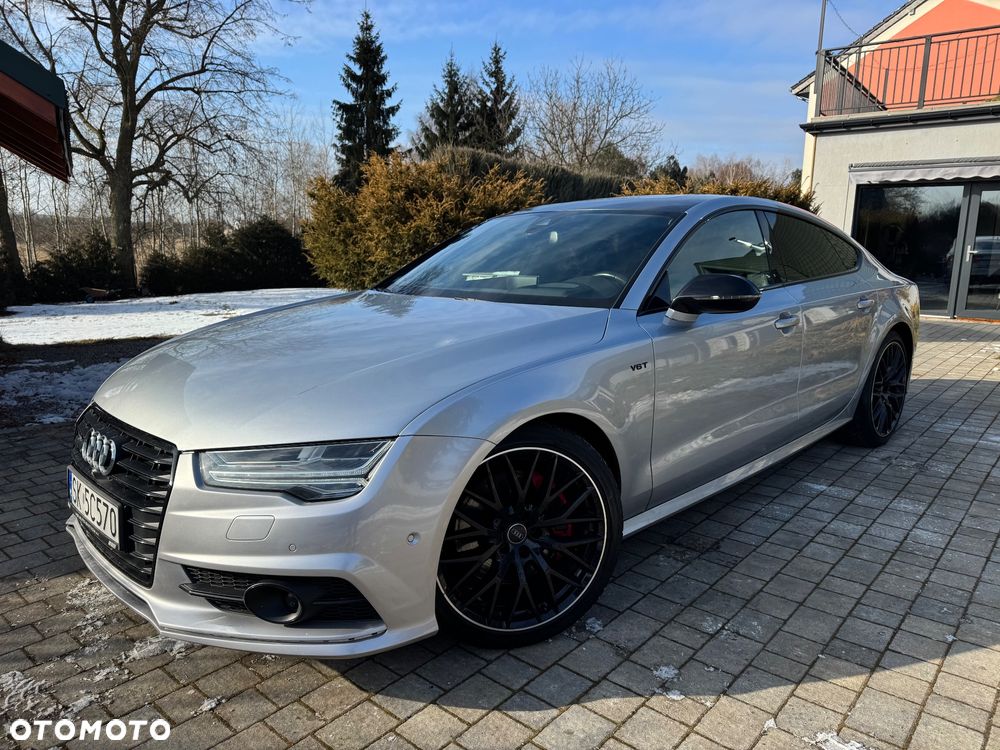 Audi A7 Sportback 3.0 TDI competition quattro tiptronic - 4
