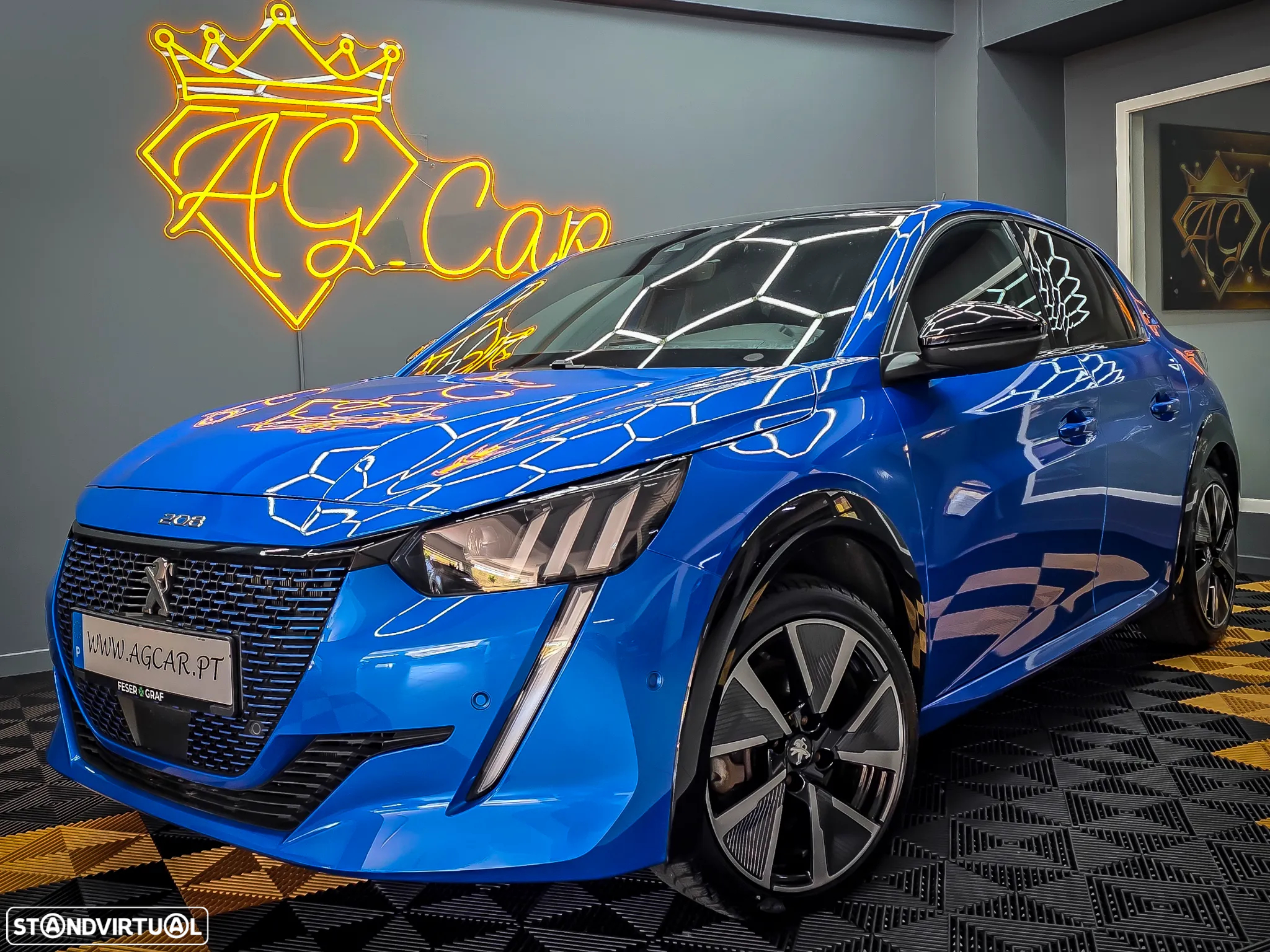 Peugeot e-208 50 kWh GT Line - 2