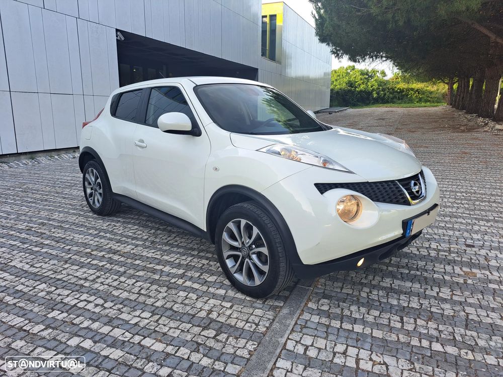 Nissan Juke 1.5 dCi Tekna Sport 124g - 1