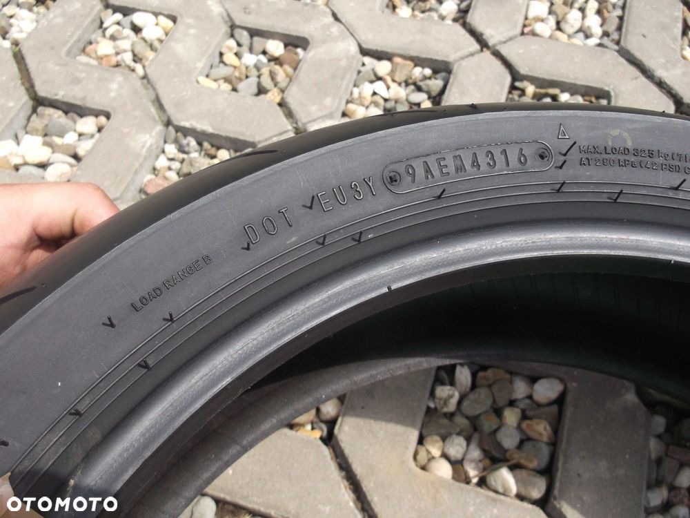 opona 160/60ZR17 Dunlop Sportmax Qualifier dot4316 4mm stunt gsf fz6 - 6