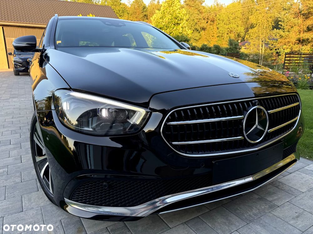 Mercedes-Benz Klasa E 300 de 4-Matic Avantgarde - 9