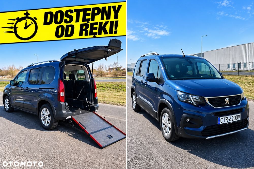 Peugeot Rifter BlueHDI 130 L1 EAT8 Allure - 1