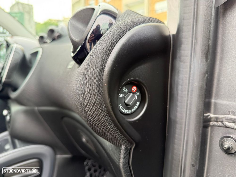 Smart Fortwo Cabrio 0.9 Passion 90 Aut. - 28