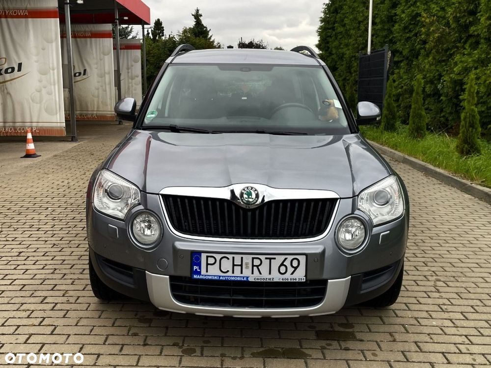 Skoda Yeti - 2