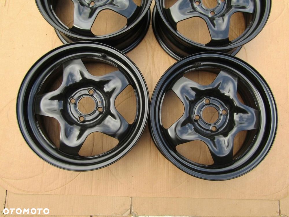 4x Felgi 16 Dacia Lodgy Logan Sandero Dokker Stepway Renault Clio IV Captur 6 j 4x100 ET40 + czujniki TPMS - 5