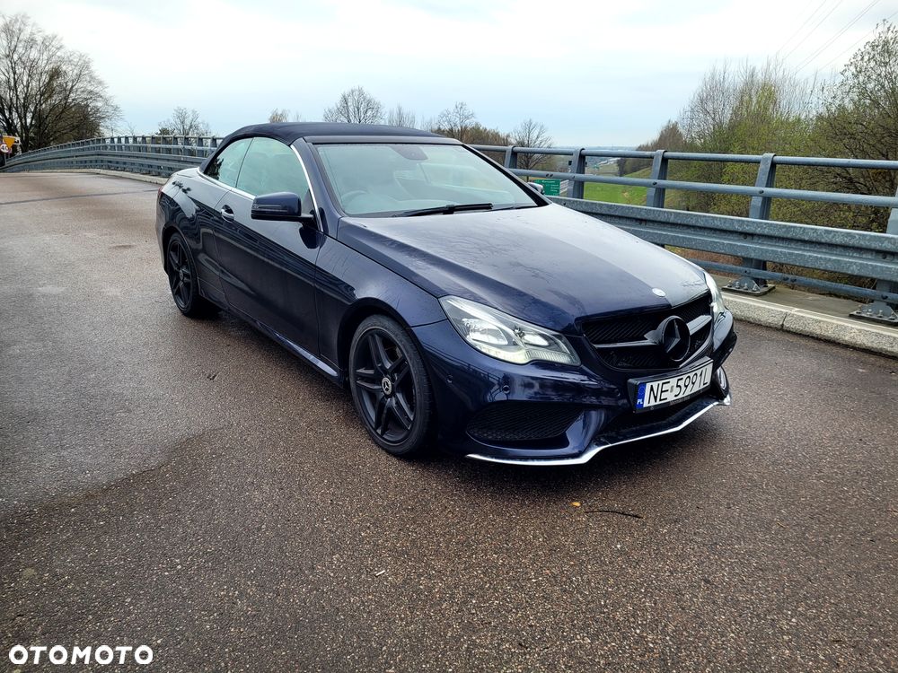 Mercedes-Benz Klasa E 250 (BlueTEC) d 9G-TRONIC - 1