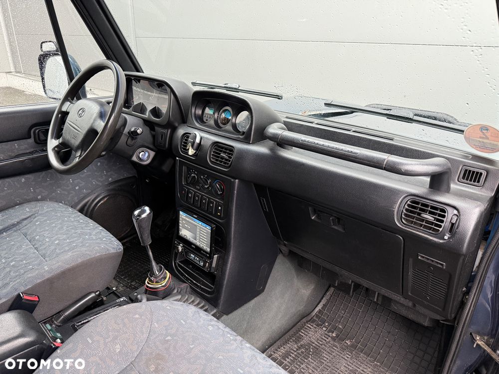 Hyundai Galloper LWB7 2.5 D intrcooler - 22