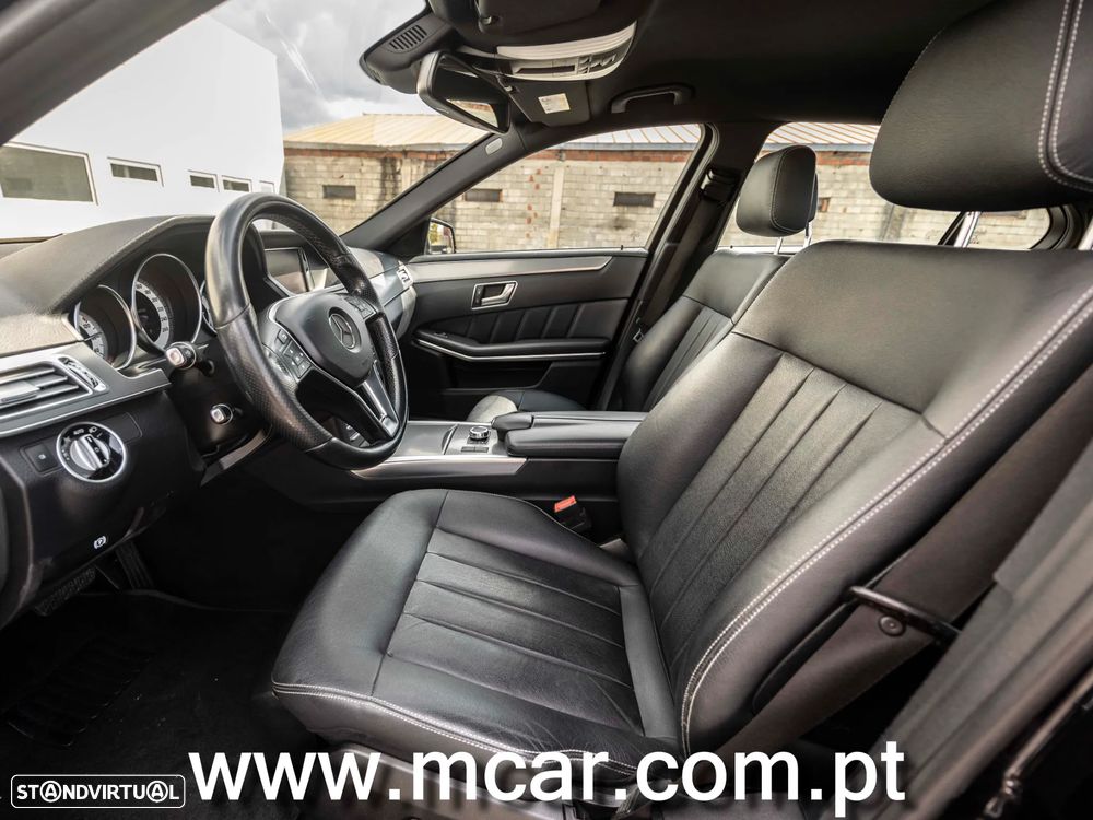Mercedes-Benz E 220 BlueTEC 9G-TRONIC - 18