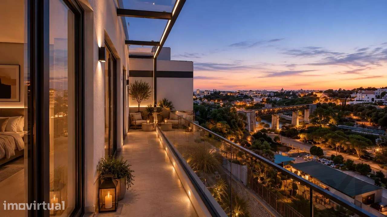 Villa Contemporânea com Piscina Privada no Centro de Tavira - Grande imagem: 5/25