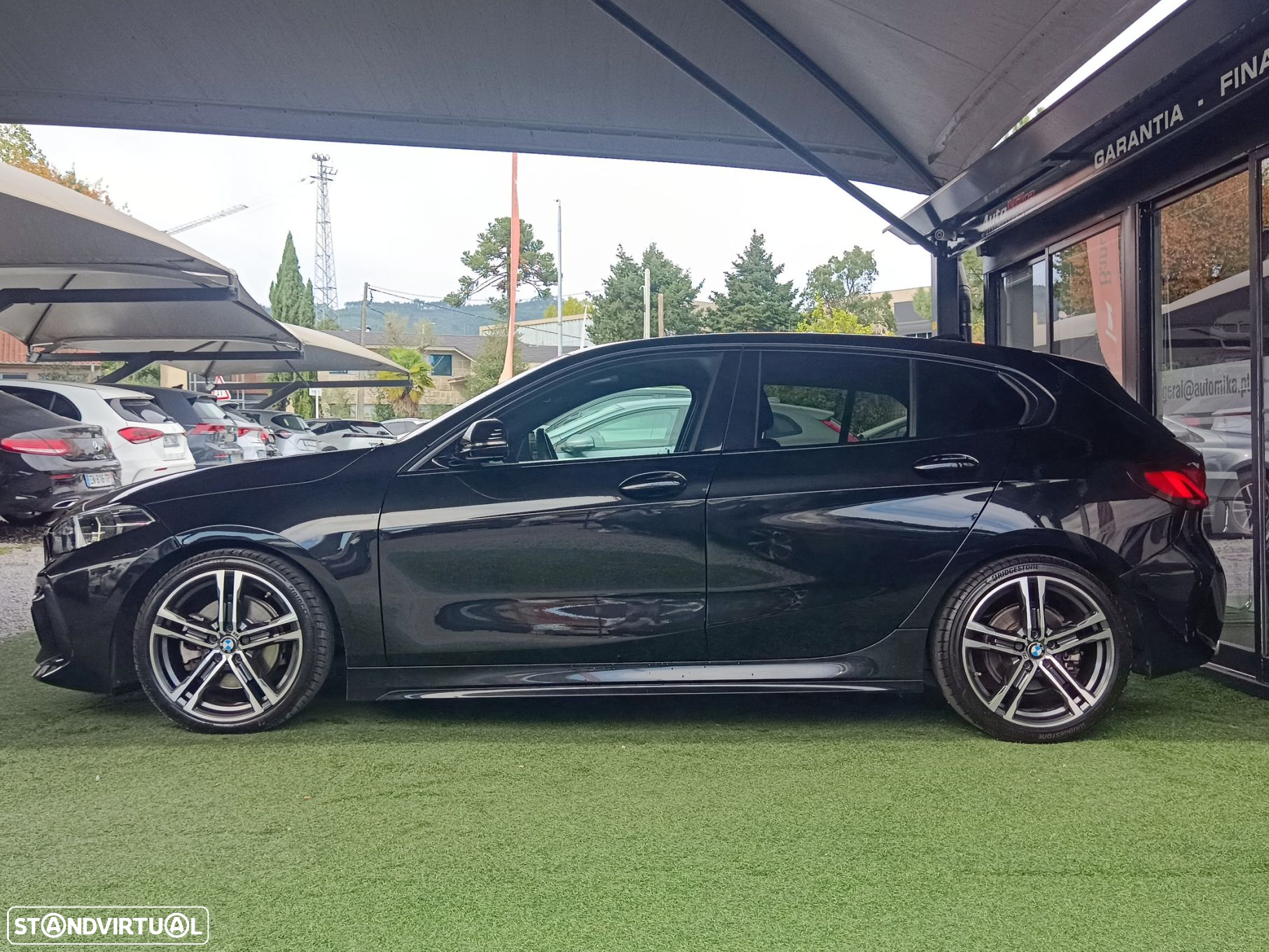 BMW 116 d Pack M Auto - 12