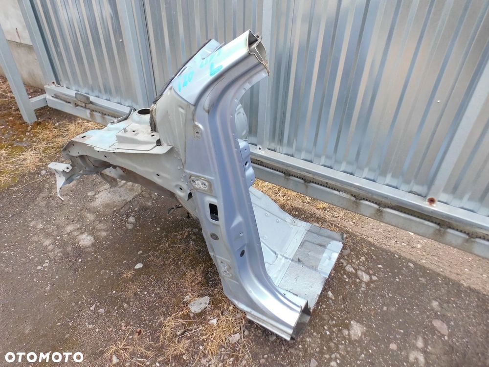 ĆWIARTKA HYUNDAI I20 LIFT LEWA PRZEDNIA NIEBIESKA XEU - 3
