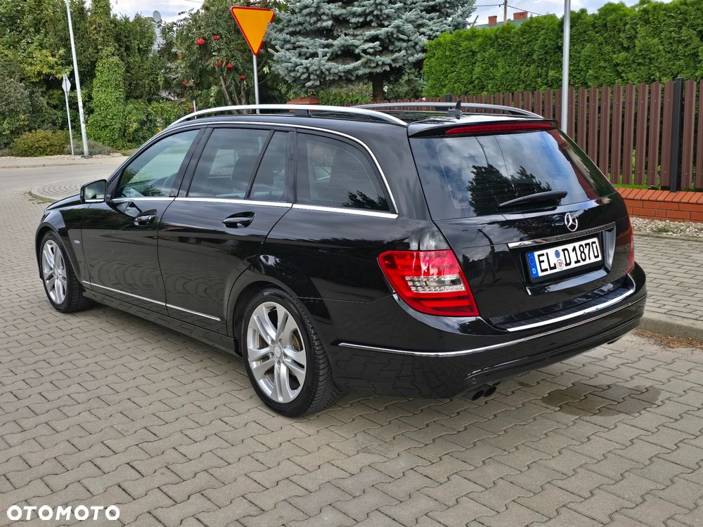 Mercedes-Benz Klasa C 180 BlueEFFICIENCY Avantgarde - 4
