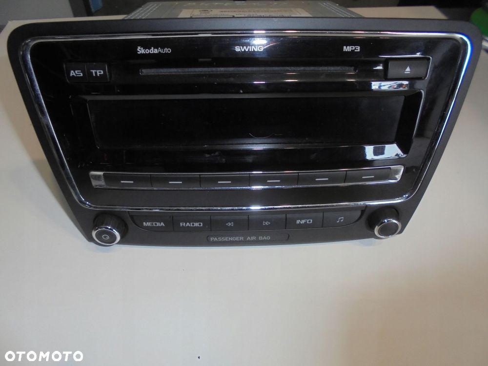 skoda superb ii 3t0 radio - 5