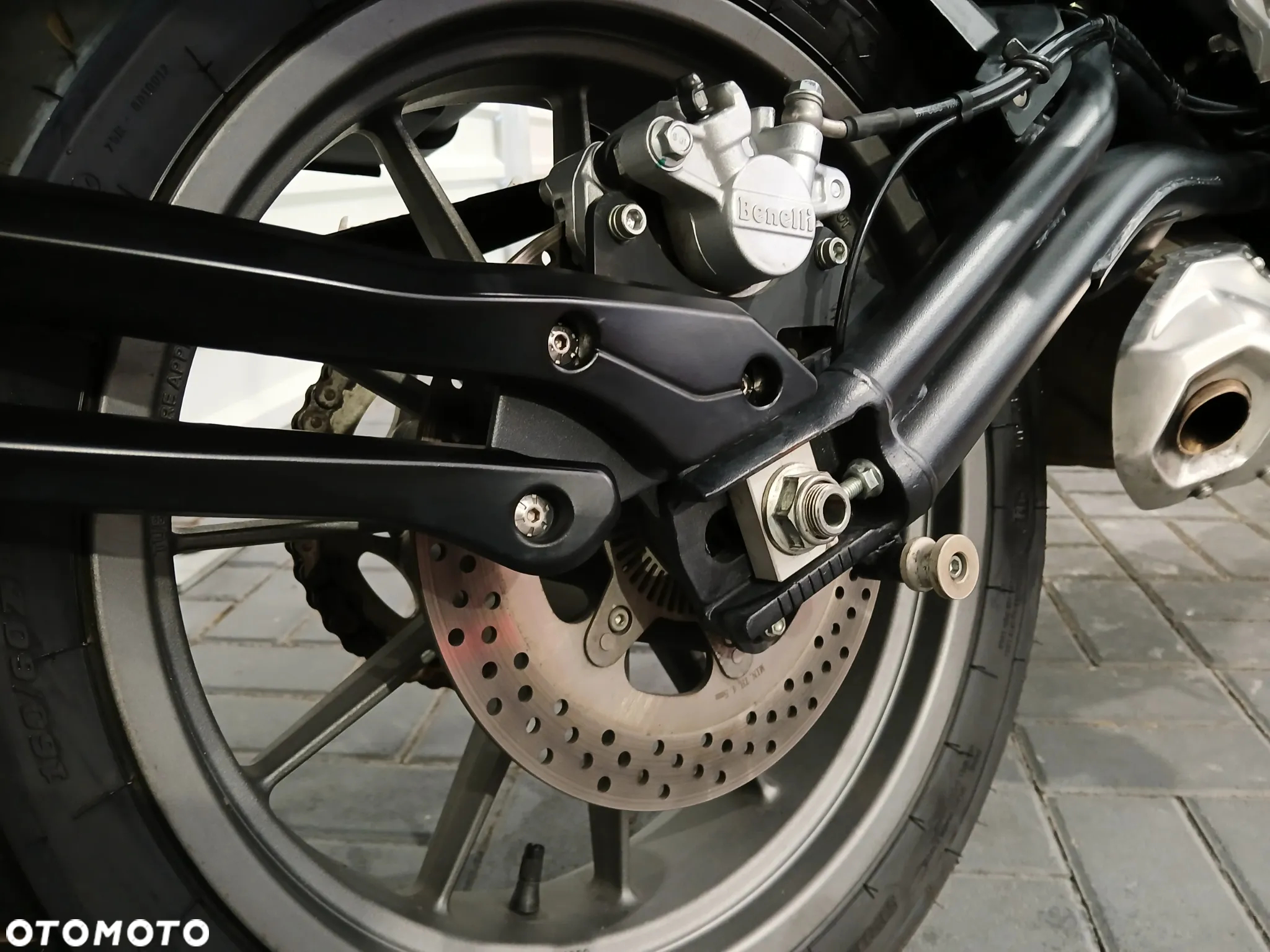 Benelli TRK 502 - 19