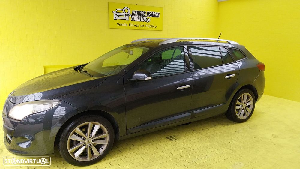 Renault Mégane Sport Tourer 1.5 dCi Dynamique - 17