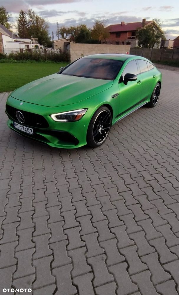 Mercedes-Benz AMG GT 53 4Matic+ Coupe 4D Speedshift TCT 9G - 12