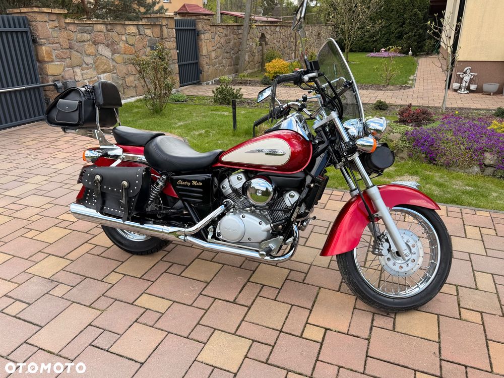 Honda Shadow - 2