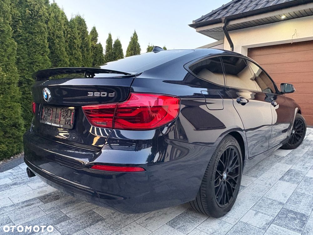 BMW 3GT 320d xDrive Sport Line sport - 12