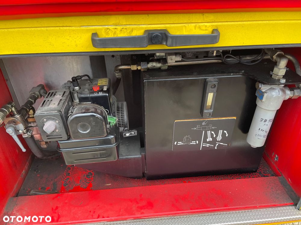 Iveco EUROCARGO 130 E 23  CAMIVA ZWYŻKA DRABINA PODNOŚNIK KOSZOWY OBROTOWY - 7