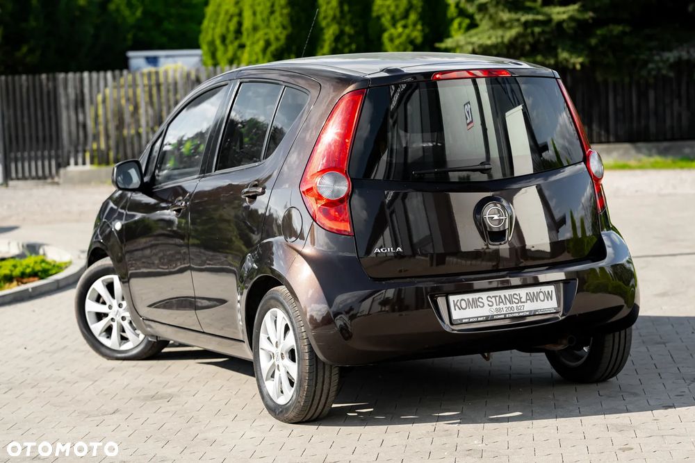 Opel Agila - 8