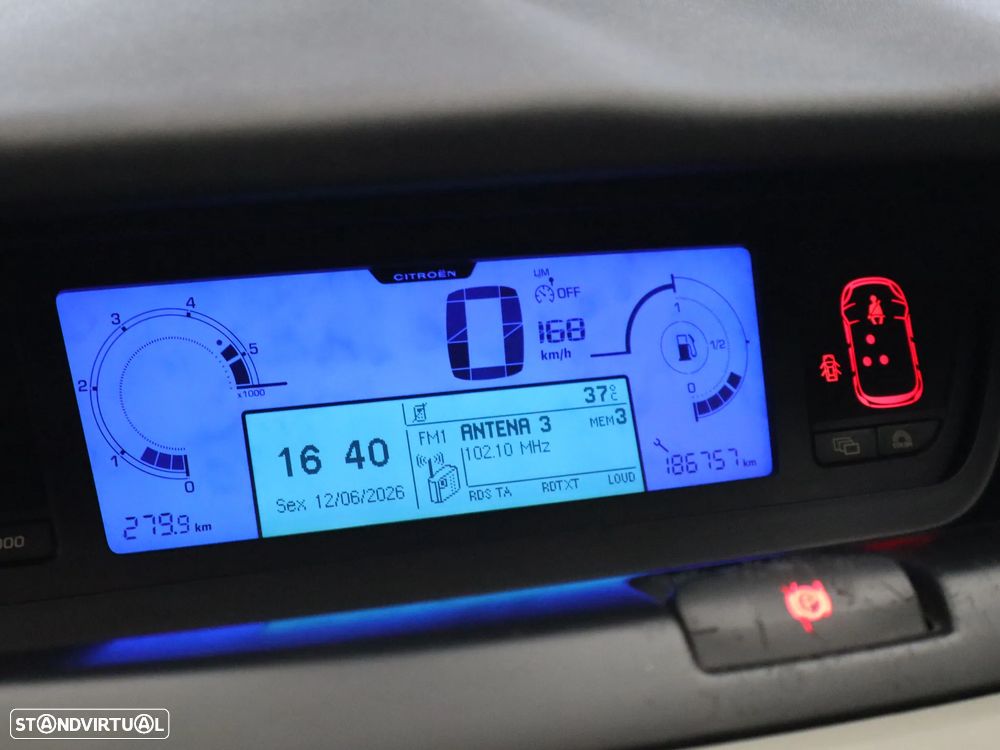 Citroën C4 Grand Picasso 1.6 HDi Seduction - 23