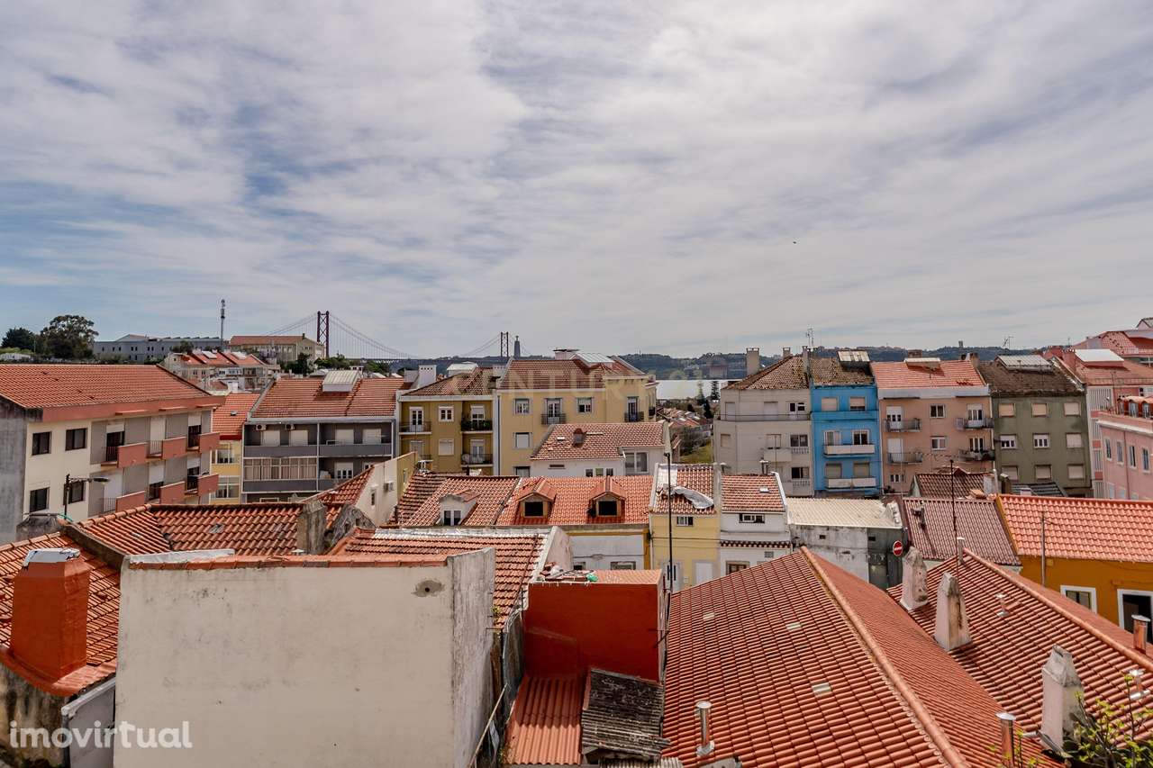 Apartamento T2 - Ajuda - Vista Rio - Grande imagem: 3/32