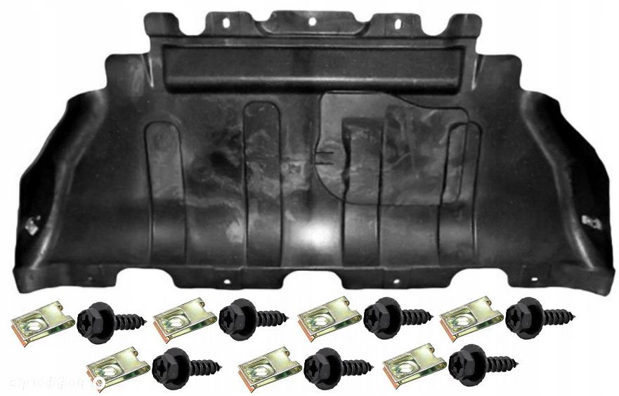 JEEP GRAND CHEROKEE WK2 3.0 USA 2013-2021 osłona silnika spinki 3.0 - 1
