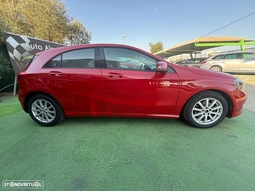 Mercedes-Benz A 180 CDI (BlueEFFICIENCY) - 9