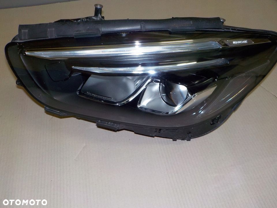 MERCEDES B-KL W247 LAMPA PRZÓD PRZEDNIA FULL LED - 9