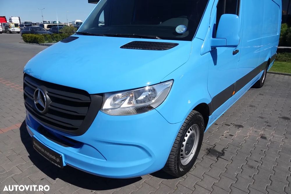 Mercedes-Benz SPRINTER 316 CDI / EXTRA LUNG / MAXI / TABLĂ / AUTOMATĂ / PANEL / IMPORTAT - 12