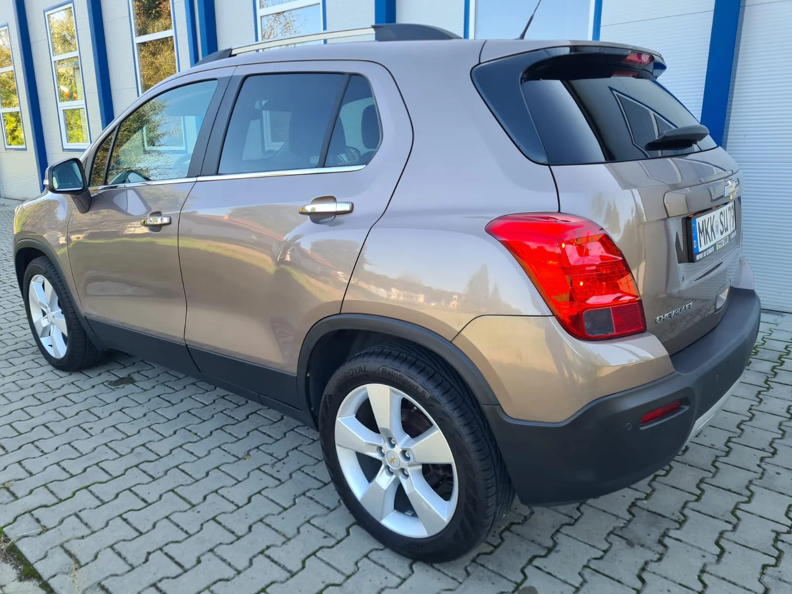 Chevrolet Trax 1.4T LT+ - 2