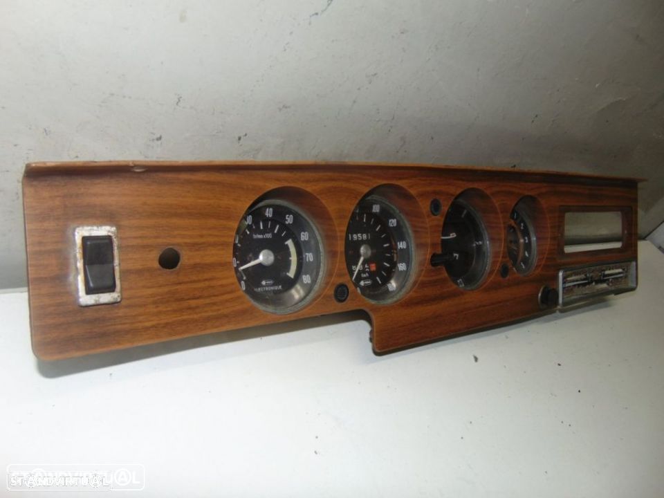 Simca 1501 - conta km's - 3