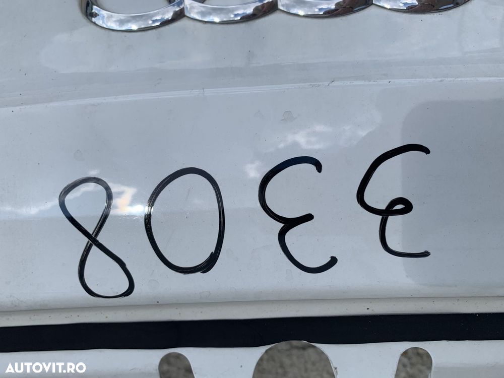 Capota portbagaj, hayon Audi A6 , C7, Avant, Kombi, Break, 2011, 2012, 2013, 2014, 2015, 2016, 2017, 2018. - 9