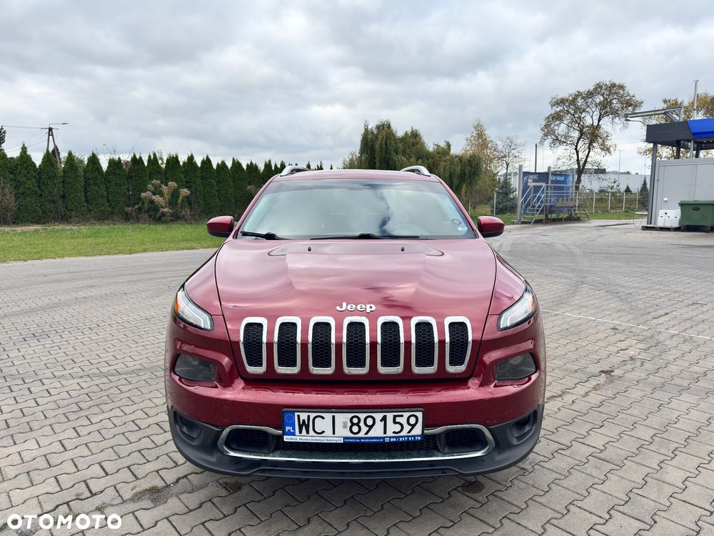 Jeep Cherokee 2017 photo 3