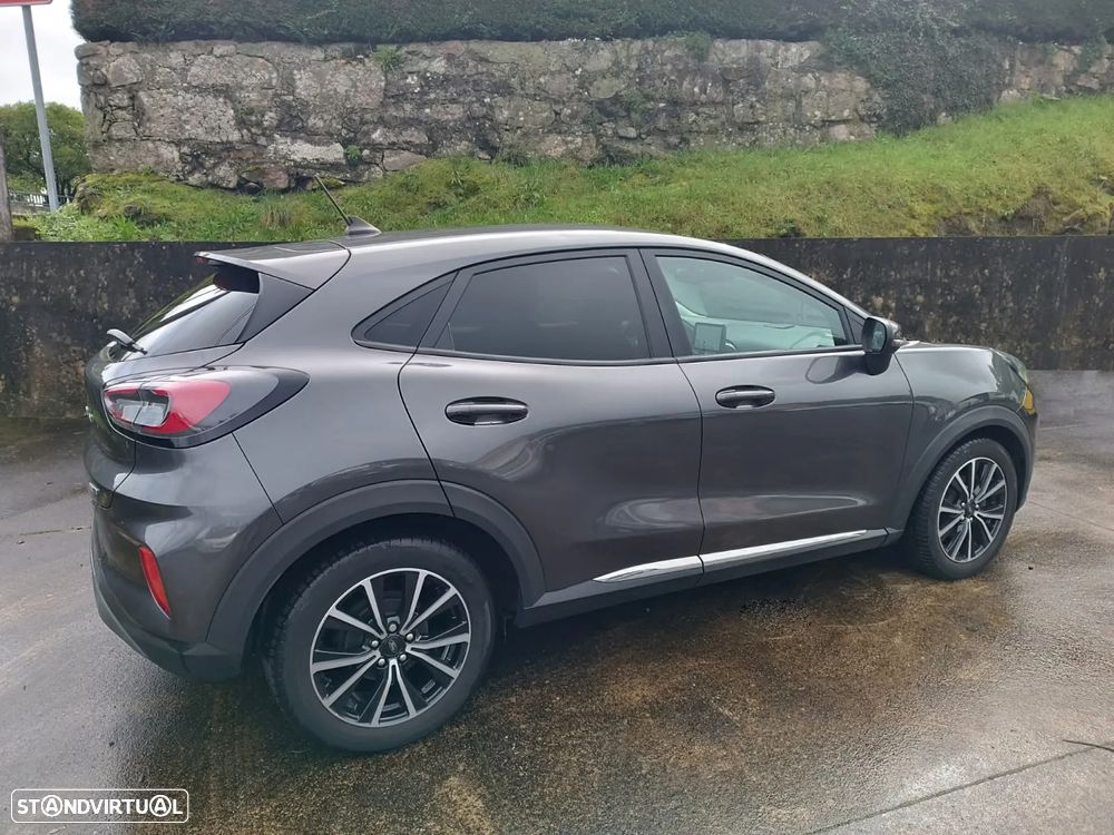 Ford Puma 1.0 EcoBoost Hybrid TITANIUM DESIGN - 6