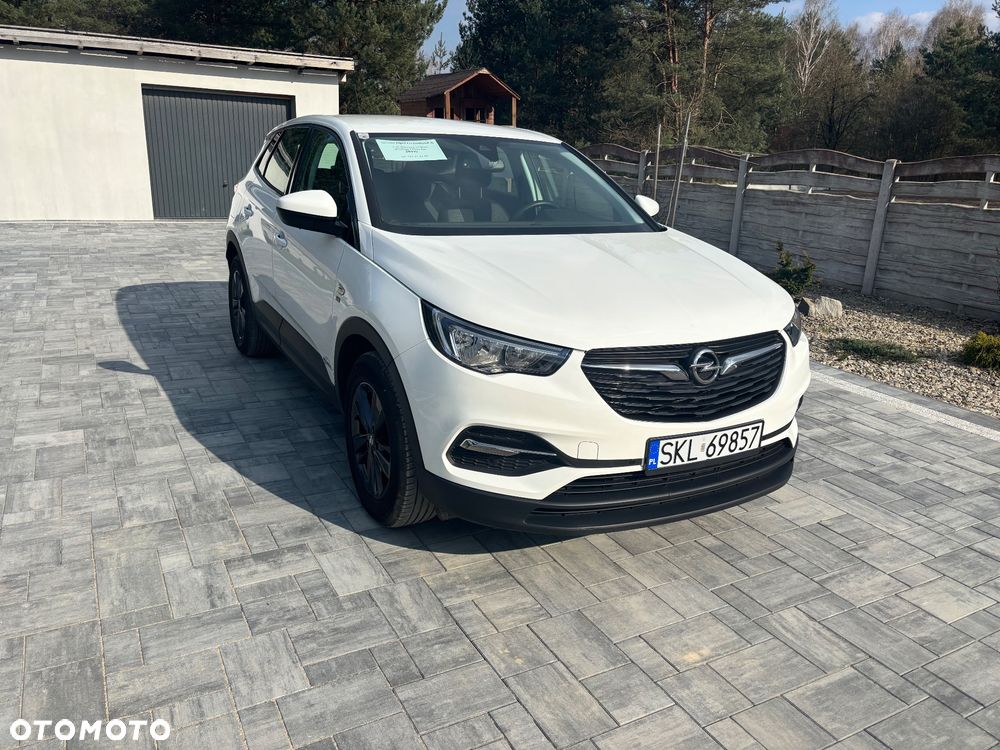 Opel Grandland X 1.2 Start/Stop Ultimate - 1