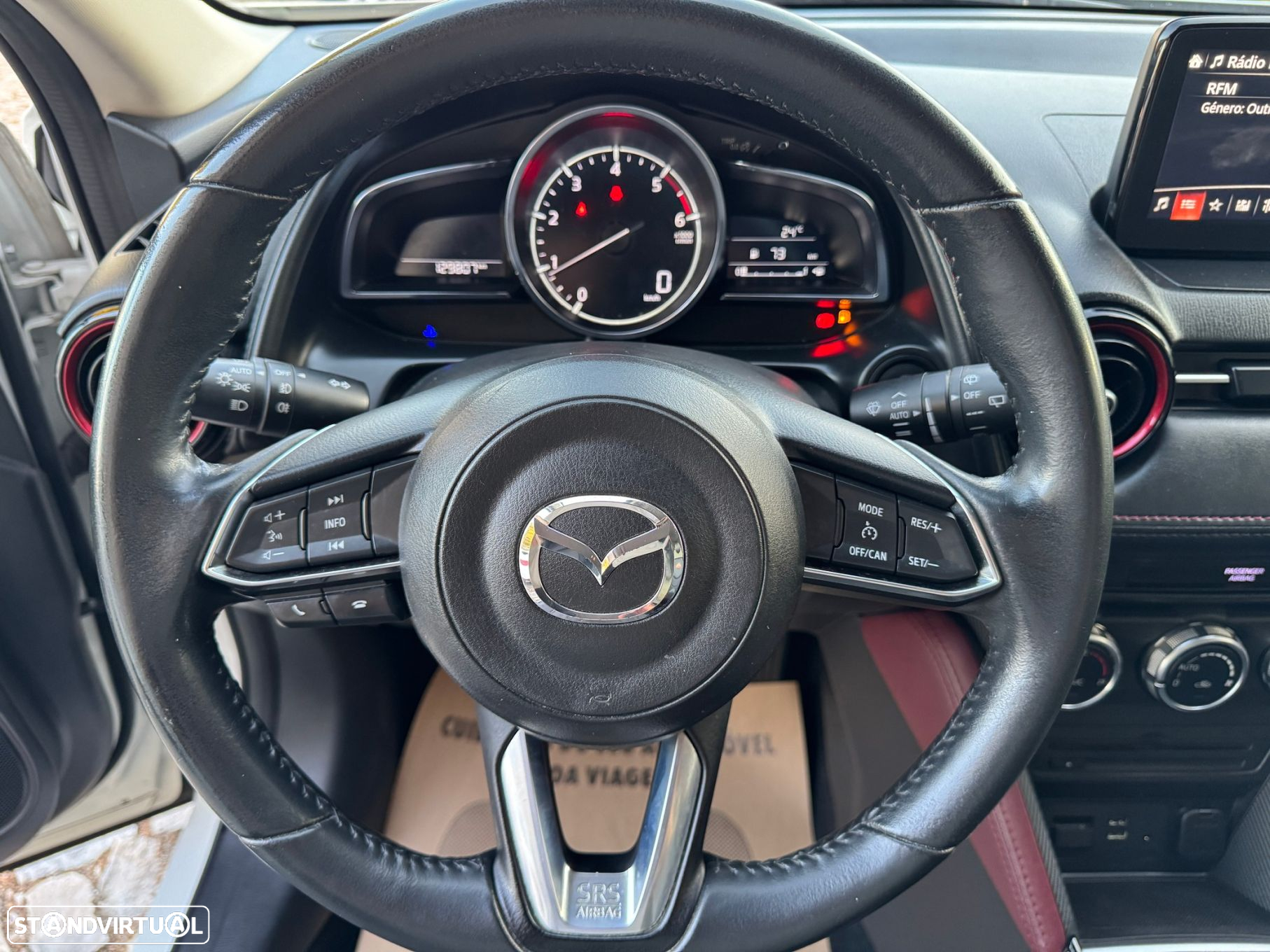 Mazda CX-3 1.5 Sky.Excellence HT Leather White Navi - 31