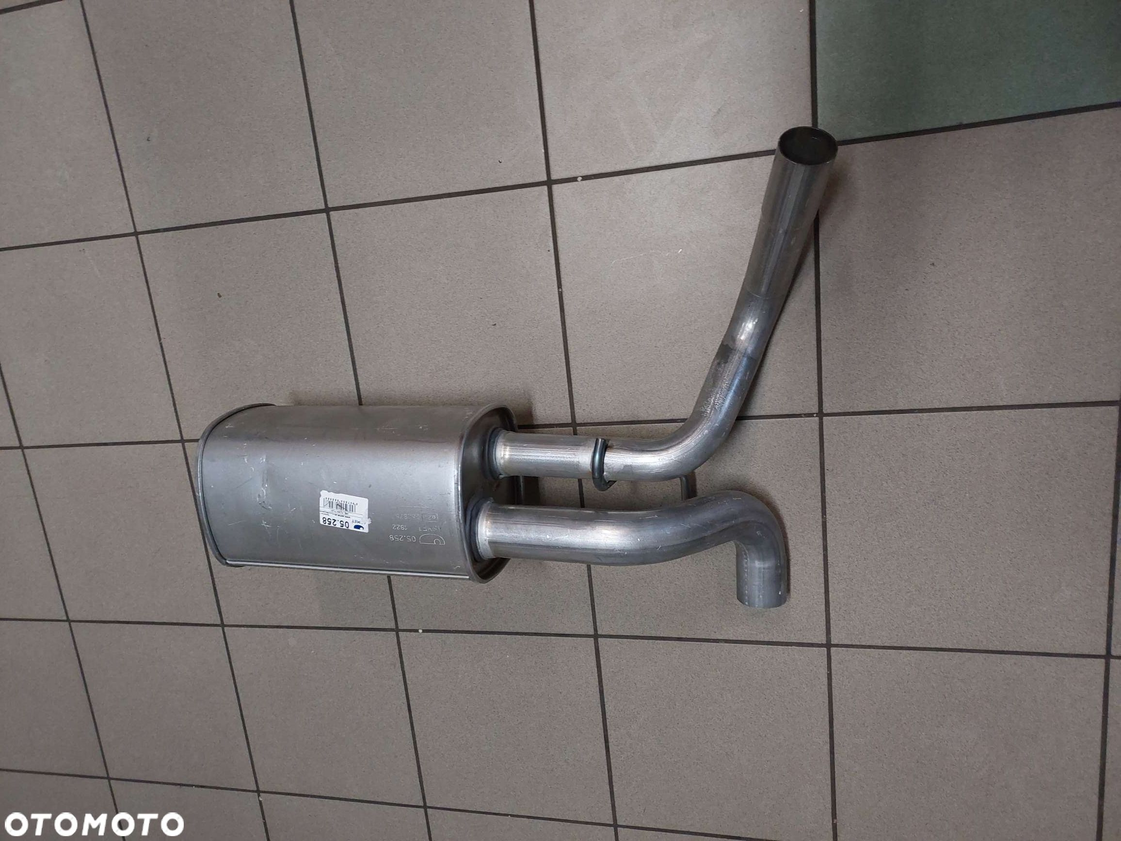 Tłumik końcowy  tylny CHEVROLET CRUZE; OPEL ASTRA J, ASTRA J GTC 1.7D 09.09- - 1