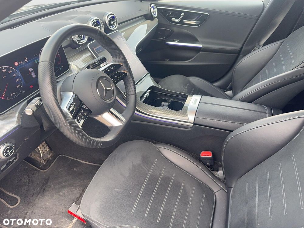 Mercedes-Benz Klasa C 220 d mHEV 4-Matic AMG - 12