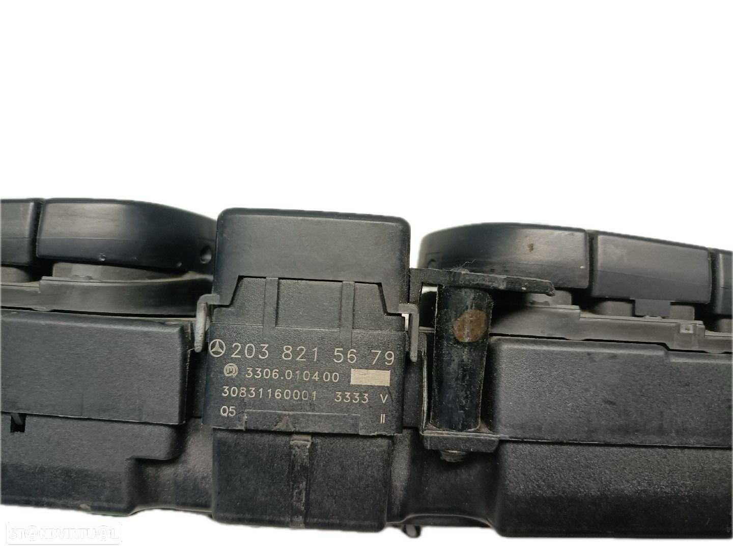 Botão De 4 Piscas Mercedes-Benz Clk (C209) - 3