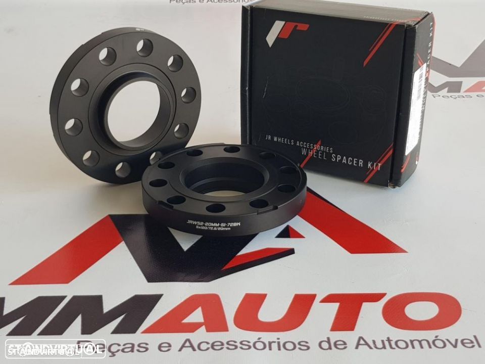Espaçadores JR 20MM 5x120 - 1