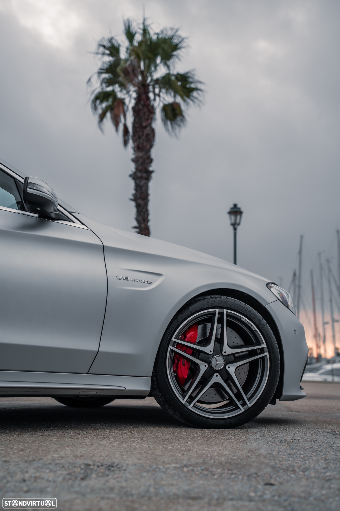 Mercedes-Benz C 63 AMG S - 13