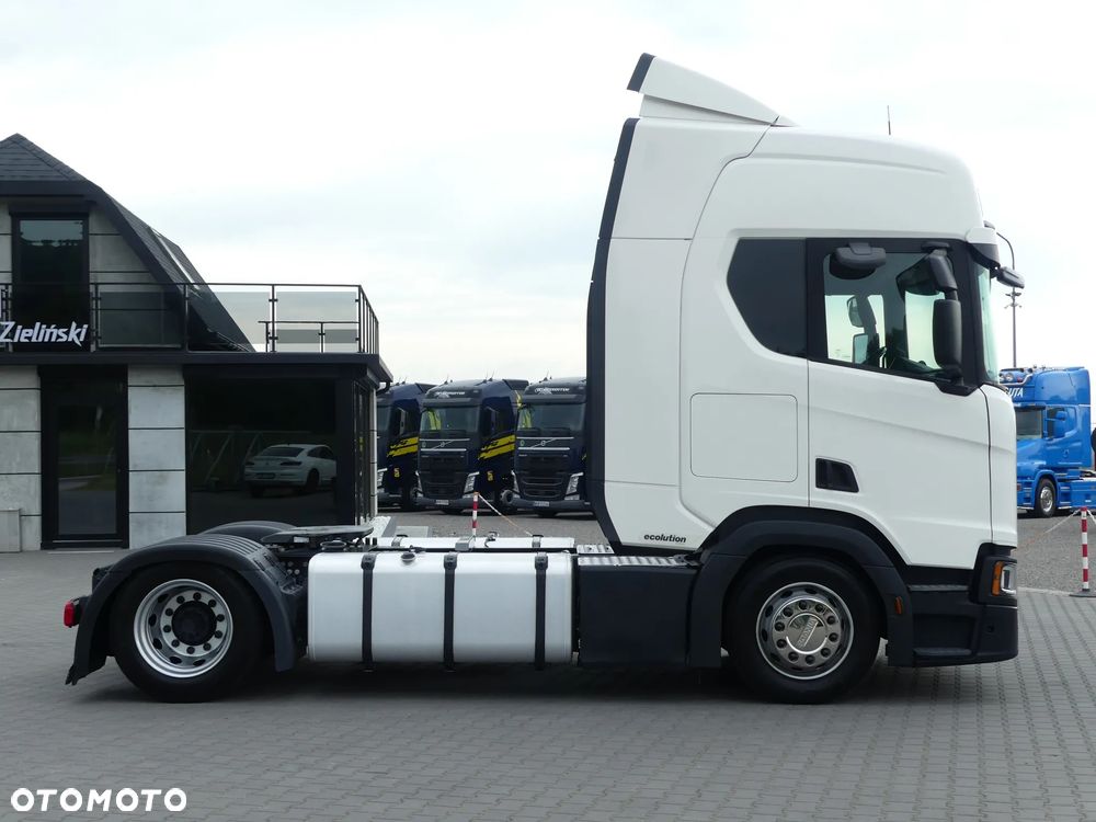 Scania R450 / EURO 6 / RETARDER / LOW DECK / KLIMA POSTOJOWA / - 14