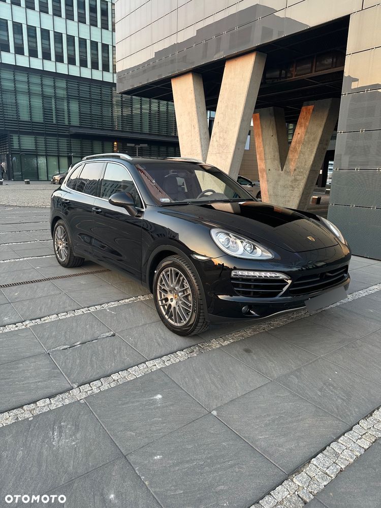 Porsche Cayenne Diesel - 1