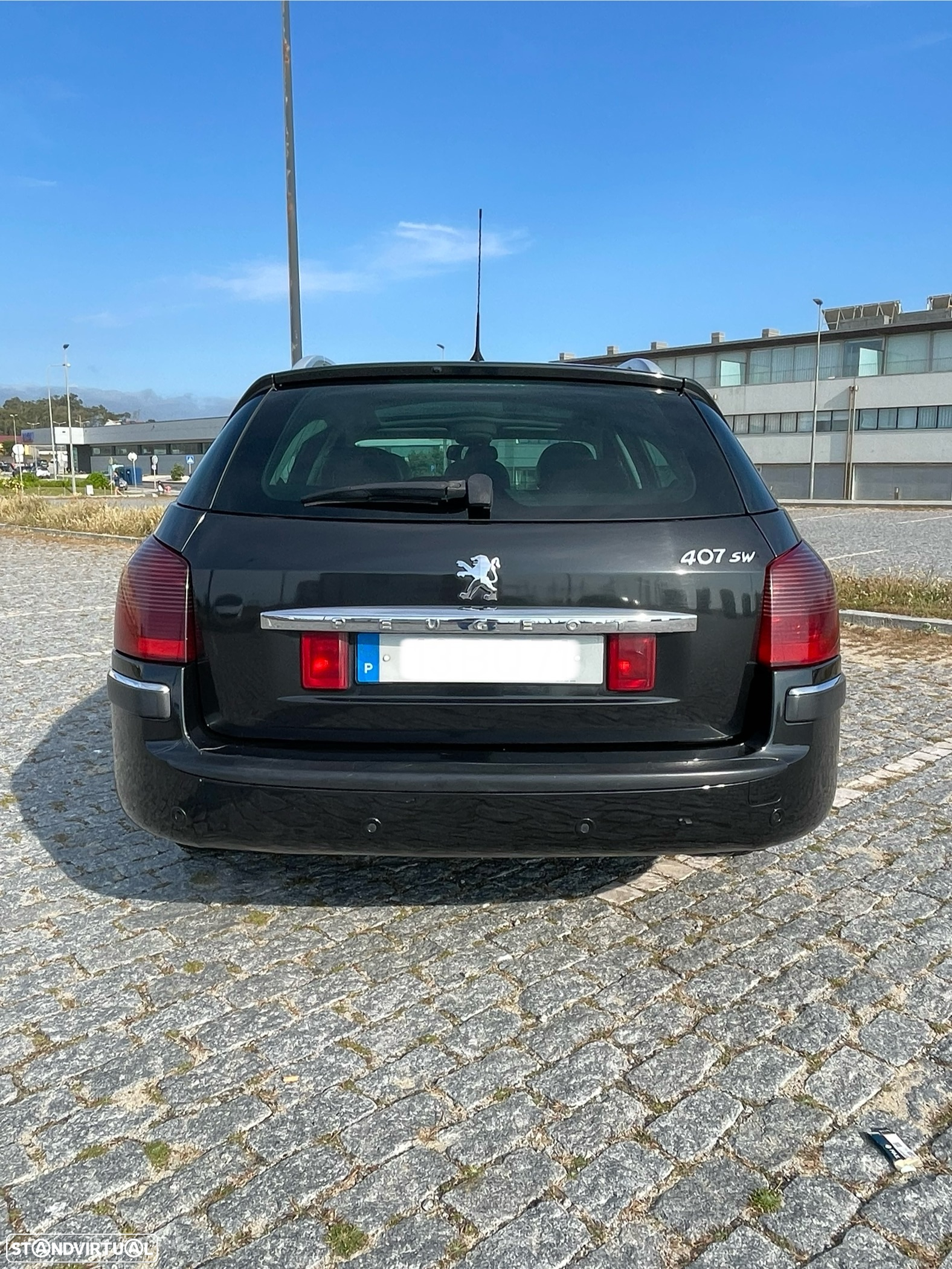 Peugeot 407 SW 1.6 HDi Griffe - 6