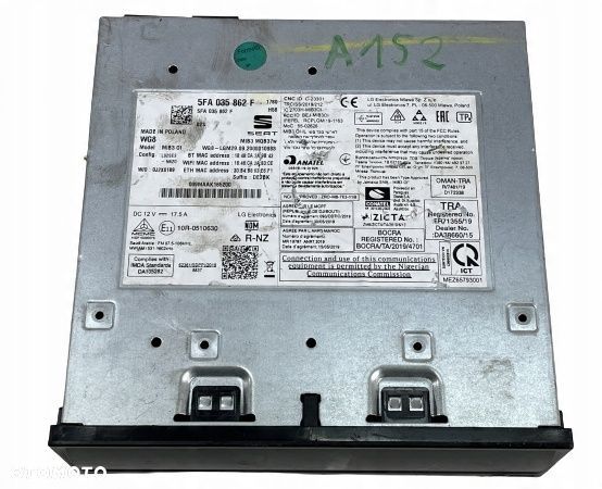 SEAT MIB STEROWNIK MMI NAWIGACJA 5FA035862F - 7