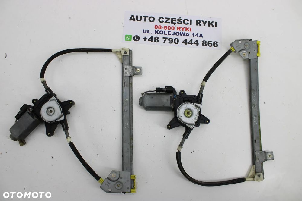 Renault Scenic I Podnośnik Mechanizm Szyby Tył Prawy Lewy - 1