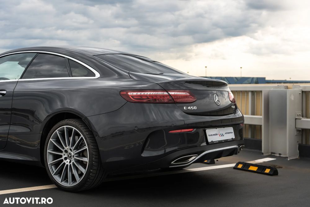 Mercedes-Benz E 450 4MATIC MHEV Aut. - 8